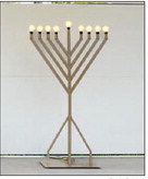 Dec. 26: GRF  menorah lighting at Vets Plaza