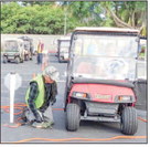 Get free golf cart maintenance on  Saturday, Dec. 7