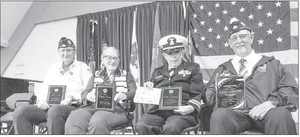 American Legion Post Unit 327 honors volunteers