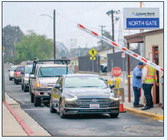 Hours changing at the St. Andrews and North gates