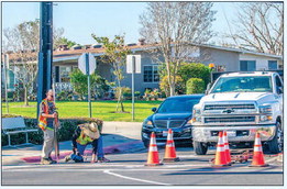 Work Begins on Intersection